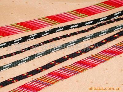 【供應(yīng)提花織帶(圖)(內(nèi)衣褲,休閑服裝,成衣松帶,織繩)】價(jià)格,廠家,圖片,線類,東莞億浩彈性織物-