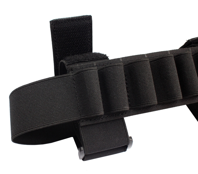 散彈托袋戶外CS用品戰(zhàn)術(shù)裝備子彈霰彈收納袋彈藥包戰(zhàn)術(shù)工具貼