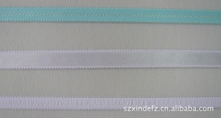 【接單生產(chǎn)高中品質(zhì)女裝胸圍芽仔形彈性圍帶、肩帶】?jī)r(jià)格,廠(chǎng)家,圖片,織帶類(lèi),新德服裝(深圳)-